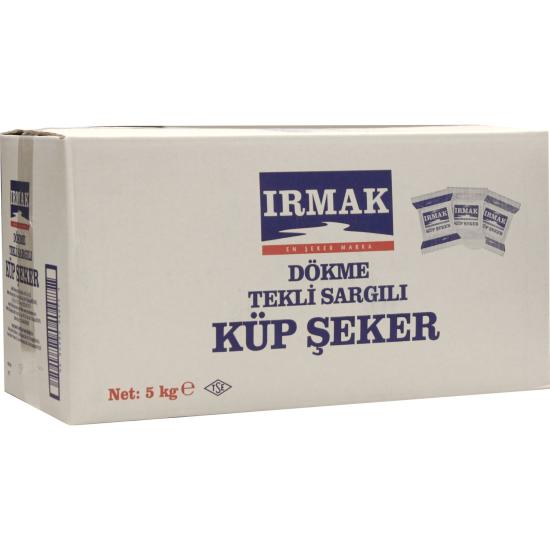 KÜP ŞEKER TEK SARGILI