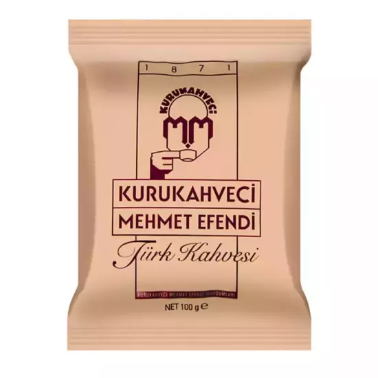 TÜRK KAHVESİ MEHMET EFENDİ